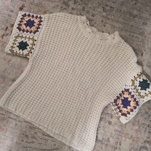 Universal Thread Crochet Sweater